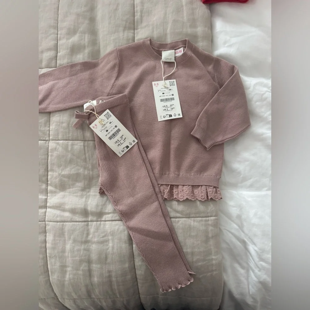 Zara girls set